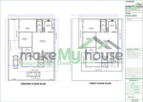 plan of indian house