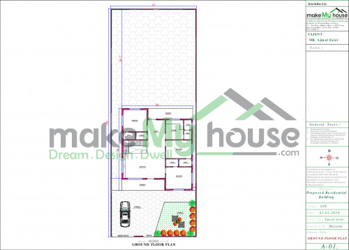 47X121 Floor Plan