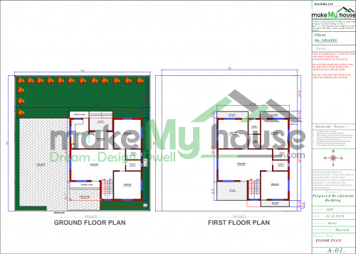 70x70 Floor Plan