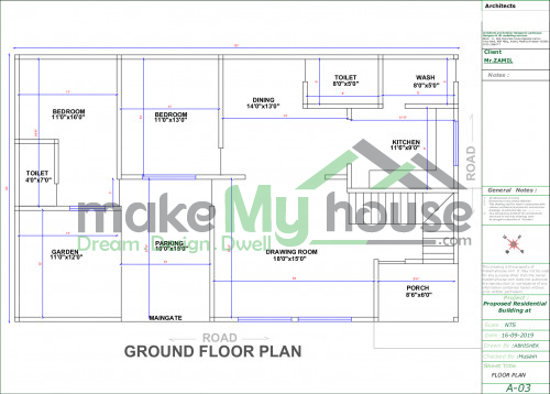 50x30 Floor Plan