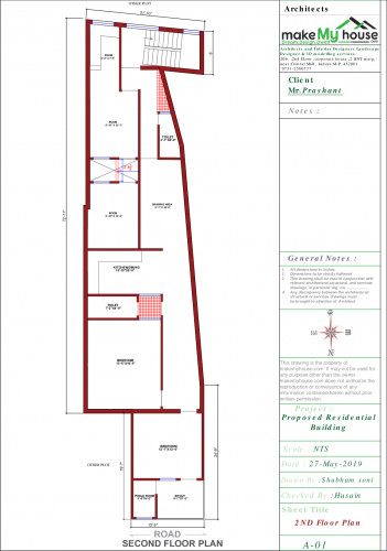 4536 Sqft House Design