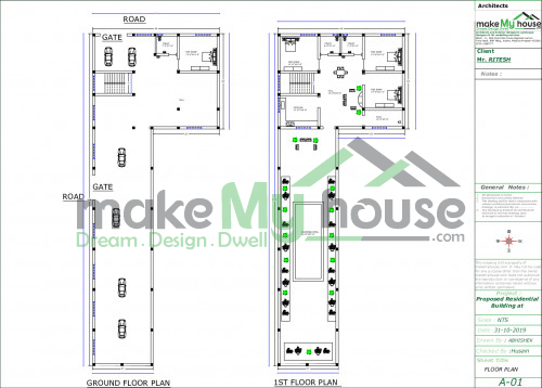 3 bedroom house design