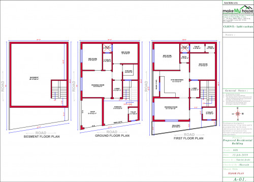 27x40 Floor Plan