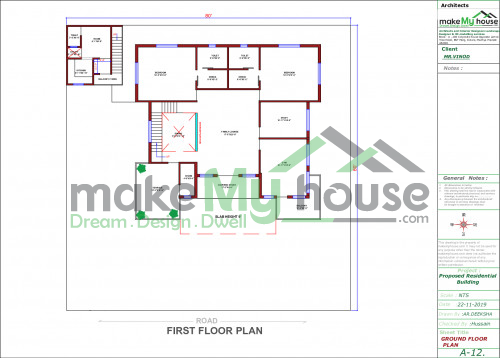 second floor house design