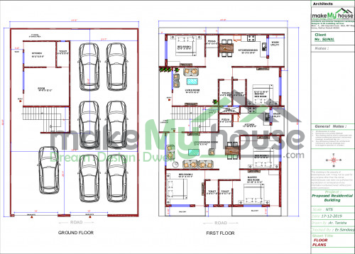 42x60 Floor Plan