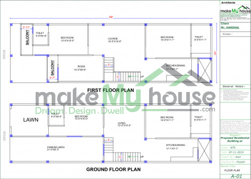 20x68 Floor Plan