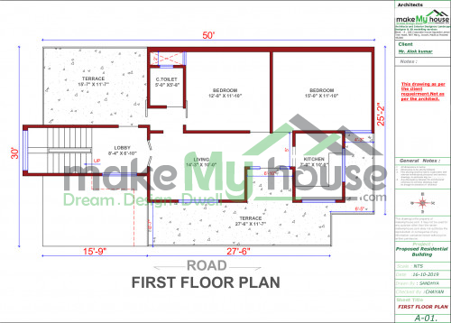 50x30 Floor Plan