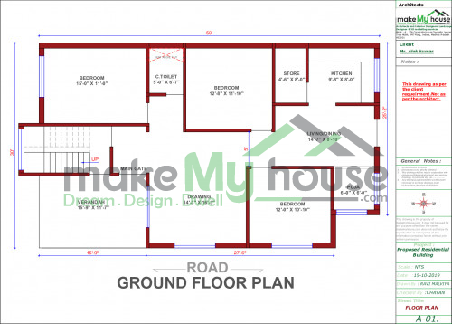 50x30 Floor Plan