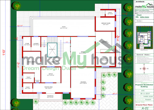 Triplex Elevation Design