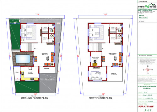 40x56 Floor Plan
