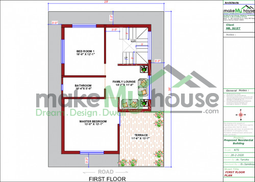 29x39 Floor Plan