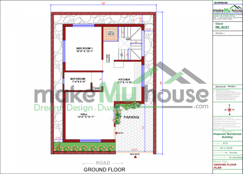 29x39 Floor Plan