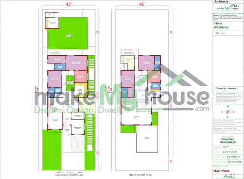 45X137 Floor Plan