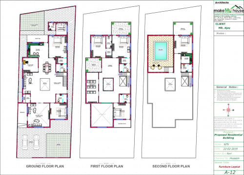 13 40 Front Elevation 3d Elevation House Elevation