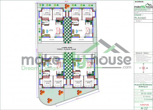 58x92 Floor Plan