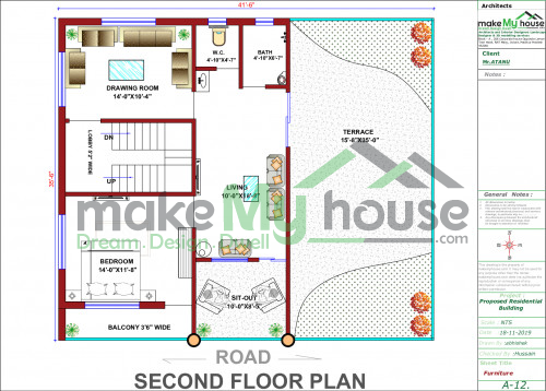 40x32 Floor Plan