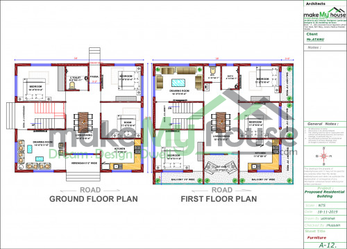 40x32 Floor Plan