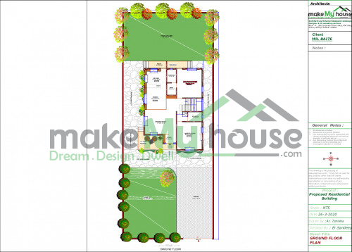 4 bedroom house design