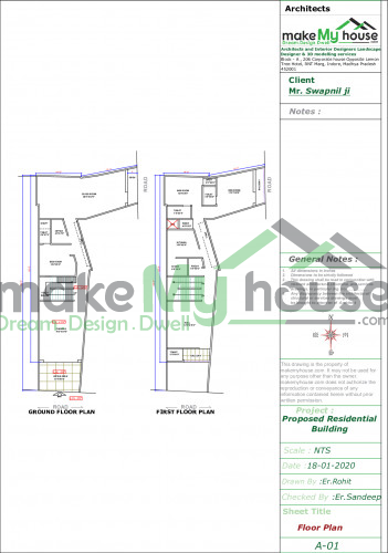 32x60 Floor Plan