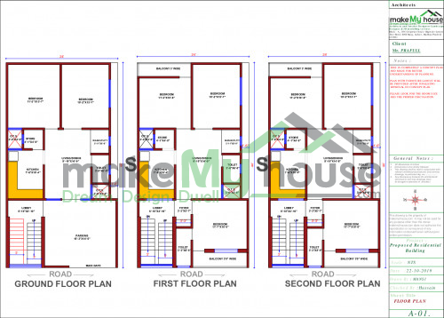 24x44 Floor Plan