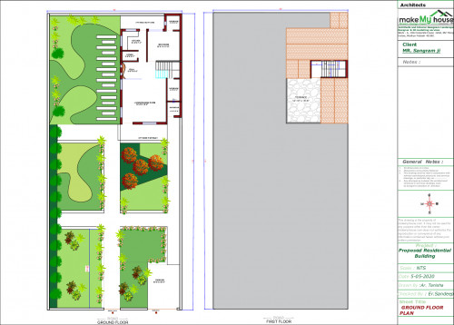 makan ka elevation design