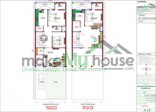 24x44 Floor Plan