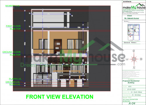 24x44 Floor Plan