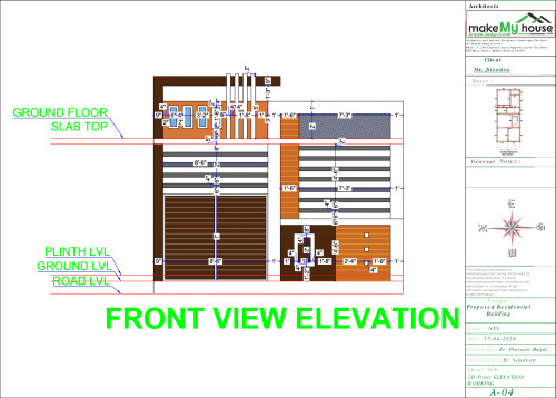 20x50 Floor Plan