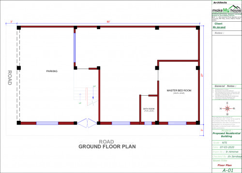 50x27 Floor Plan