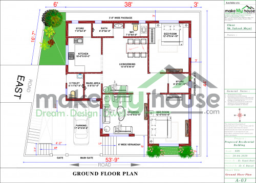 Free House Plans PDF | Free House Plans Download | House Blueprints Free | House  Plans PDF - Civiconcepts