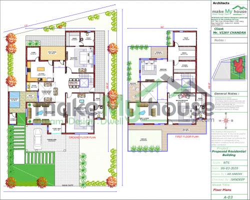 106x101 Floor Plan