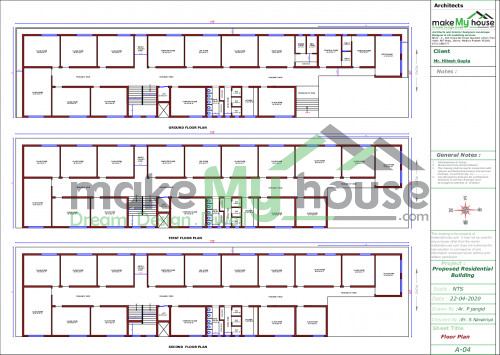 2 Storey Residential Design