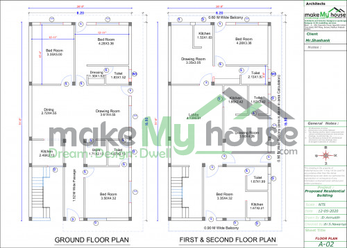 26x51 Floor Plan