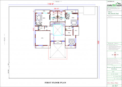 123x100 Floor Plan