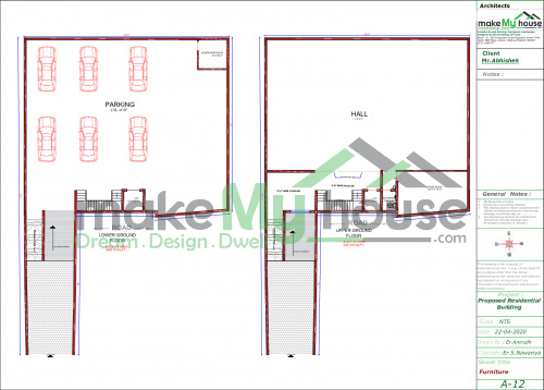 18915 Sqft 3 Storey House Plan