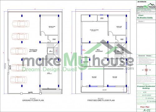 40x60 Floor Plan 