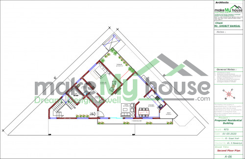 90x80 Floor Plan