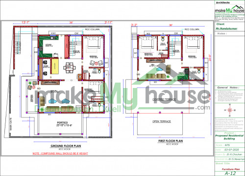 52x58 Floor Plan