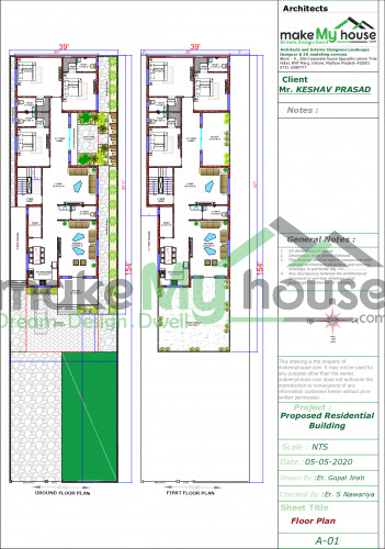 39x154 Floor Plan