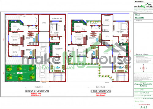 55x60 Floor Plan