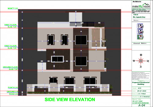 34x42 House Plan