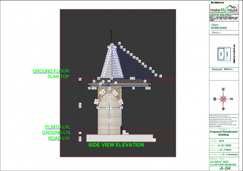 Temple Floor Plan