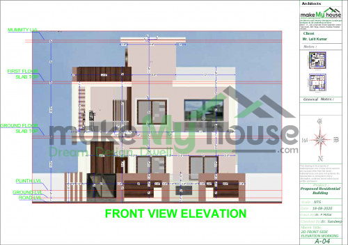 36x36 House Plan