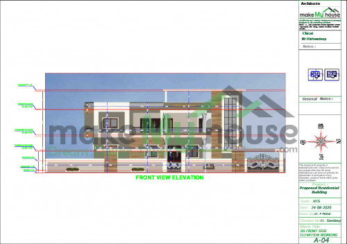 elevation ki design