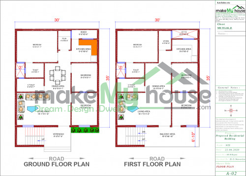 30x32 Home Plan 960 Sqft Home Design 1 Story Floor Plan