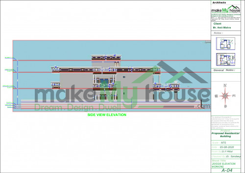 80x120 Floor Plan