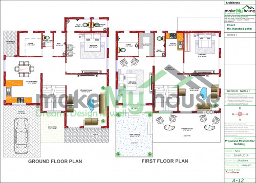 car parking area design 