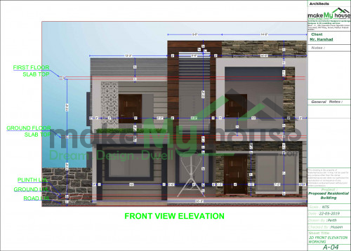 30x28 House Plan 