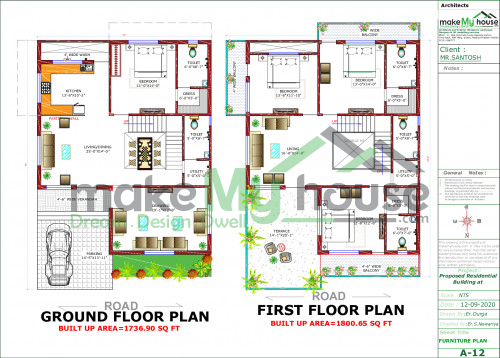 2 storey house plan