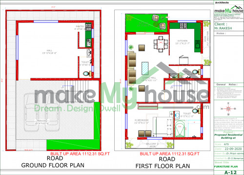 Three Floor House Design